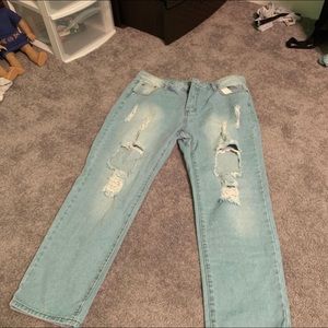 XL skinny jeans
